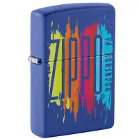 在飛比找citiesocial找好東西優惠-Zippo Royal Blue Matte Color I