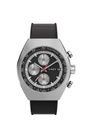 Timex Legacy Tonneau Chronograph 42mm Synthetic Strap Watch TW2W64500