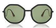 Marni Kamiora Mine Oro HP9 Men's Sunglasses Black Size 58