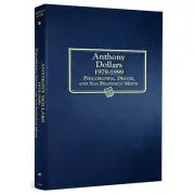 Susan B. Anthony Dollars (SBA) Album: 1979-1999 - Whitman Classic Coin Album