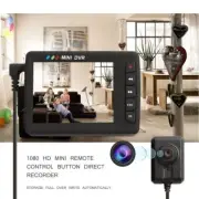 1080P 2.4 Inch LCD Screen Display Mini DVR With KS-303 Camera and Remote Control