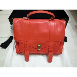 Proenza Schouler PS1 D1 中 POPPY 罌粟 紅