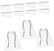 11Pcs Storage Bags Multi Functional Organizer Durable Building Block Storage Pouches Space Saving for Play Areas