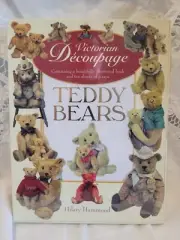 Victorian Tessy Bear Decoupage NIB Hilary Hammond