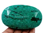 2478.0CT Certified Oval Shape Green Emerald Big Size Loose Gemstone Natural 5AIJ