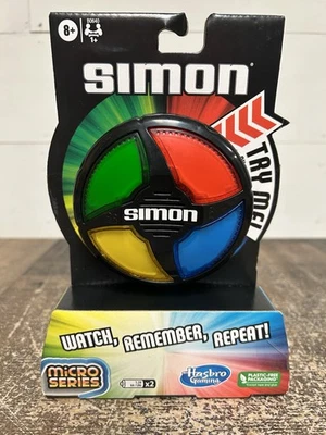 Hasbro B0640 Simon Micro Series 3.5” Electronic Handheld Classic Game New In Box