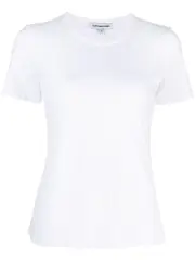 [Cotton Citizen] crew-neck cotton T-shirt M White