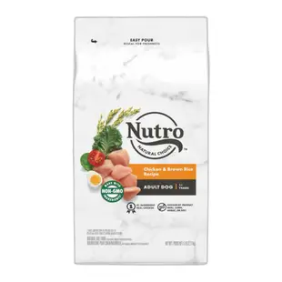 美國Nutro美士-全護營養成犬配方(農場鮮雞+糙米) 5lbs/2.27kg (NC70521)-效期:2024/06
