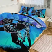 Bed Sheets g94 The Legend of Zelda Print Bedding Set Pattern Duvet Cove Set 3 Pieces 1 Quilt Cover And 2 Pillowcases for Women Men Teens tq94 Bed She
