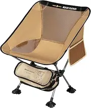 ROCK CLOUD Portable Camping Chair Ultralight Compact Folding Chairs Lightweight Veranda Chair Folding Chair for Camp Outdoor Hiking Picnic Garden Backpacking Lawn,Beach