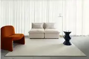 Sochi Ivory Textured Rug