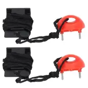 Treadmill Key 2 Pcs Treadmill Key Replacement Universal Treadmill Safety Key Tre