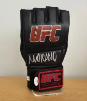 UFC Renato Moicano SIGNED BLACK GLOVE JSA Certificate Authentication