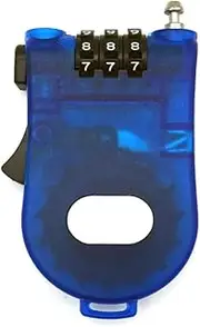 Crysto 3-Foot Retractable Cable Password Lock