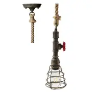 Vantage Pipe Pendant Light - Rusty