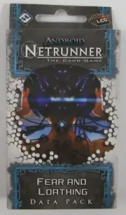 Android: Netrunner the Card Game - Fear and Loathing Data Pack NEW SEALED FFG