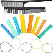 Vaguelly Diy Hair Curler Rollers 1 Set Hair Styling Tools for Waves Bangs Hairdressing Curler Non-harmful
