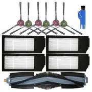 For Deebot X1 TURBO X1 OMNI T10 Plus T10 Omni/TURBO Robot Vacuum Cleaner Main Side Brush Hepa Filters