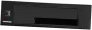 CIYODO SSD Mounting Bracket Versatile Internal Hard Drive Bay Adapter for Optical Drive Conversion Easy Installation Vibration Design with Heat Dissipation