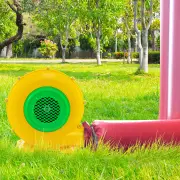 Costway750W 1.2 HP Inflatable Blower 2110 PA Air Blower for Water Slide