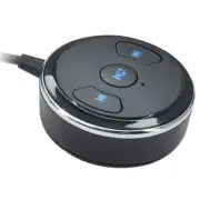 3.5mm Jack Bluetooth Audio AUX Adapter Receiver Car Wireless Music Multifunction (for: Peugeot)