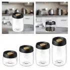 Coffee Beans Canister Airtight Food Container for Tea Leaves Cookie Candies