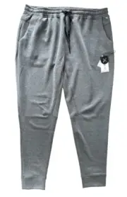 Kenneth Cole New York Men’s Joggers Sweatpants UPF40+ Plus Size 4X Black Heather