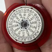 Swiss Made ETA 955.424 Quartz Movement Watch with Day Date and 3 Hands