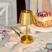 Avignon Gold 23cm Portable LED Table Lamp [AMALAVITL25A]