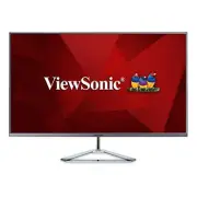 ViewSonic VX3276-2K-MHD 32" 1440p Thin-Bezel IPS Monitor with HDMI- DP- and Mini