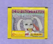 1994 Vintage Panini Springtime Tiny Tales Stickers Unopened Pack Easter