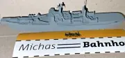 Hansa 101 Long Lines Catering with Helicopter Rank Ship Model 1:1250 % 05 Å