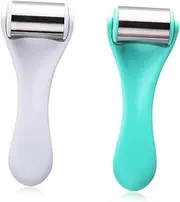 OFFIGAM 1PC Portable Skin Tightening Machine for Massage Travel Friendly Facial Beauty Apparatus Cyan for Home Go Skin Care
