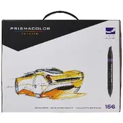 Prismacolor Art Markers Chisel/Fine 156 Pack