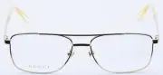 Brand New Authentic Gucci Unisex Optical Glasses Frame GG986O 001 Round Frame