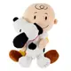 Hallmark Snoopy絨毛/史努比與查理布朗的擁抱