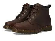 Dr. Martens 939 Ben Six-Eye R24282207 Men US 12 Brown Leather Core Boots RHS3064