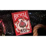 [FUN MAGIC] BICYCLE KOI PLAYING CARDS 錦鯉撲克牌 錦鯉單車撲克牌 錦鯉單車牌