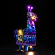 Brick Shine - Light Kit for LEGO® Supply Llama 77071