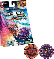 BEYBLADE Burst QuadStrike Ambush Nyddhog N8 and Chain Poseidon P8 Spinning Top Dual Pack, 2 Battling Game Top Toy for Kids Ages 8 and Up