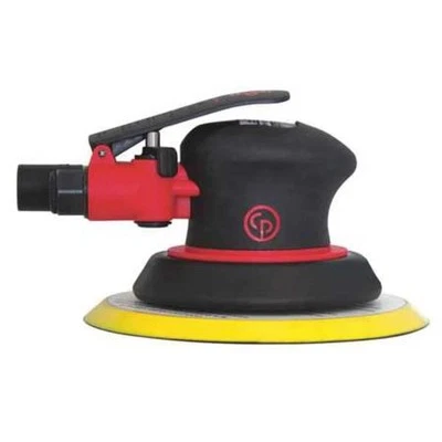 Chicago Pneumatic Air Random Orbital Sander,0.3HP,6 In. CP7255 Chicago Pneumatic