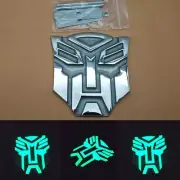 3D Metal Mount Front Grill Chrome Transformers Autobot Auto Badge Grille Emblem (for: Chevrolet)