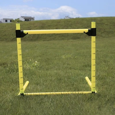 Agility Hurdle Speed Training Hurdle Practice Speed Ladders Adjustable Height
