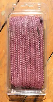 Seachoice Double Braided Boat Nylon Dock Line Rope 1/2" x 15' Burgundy 39951
