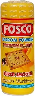 Fosco Smooth Carrom Board Powder, 70Gms, 2-4 Players, Ages 3+