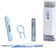 Computer Cleaning Kit,Desk Cleaning Kit - Portable Handheld Duster Tool for Earphone PC Desk Game Setup Home Screen Phone Circuit