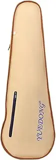Tadill 4/4 Violin Case Carrying Bag Accessories Storage Pouch Protective Violin Box for Gig Player Enthusiasts Lovers Beginner, yellow