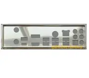 For Asus ROG STRIX Z270G GAMING Shield IO I/O Rear Baffle Backplate Motherboard