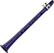 zolyet 11-hole Pocket Saxophone ABS with Alto Mouthpiece Ligature 4pcs Reeds 8pcs Dental Pads Finger Charts Cleaning Cloth Carrying Bag Blue