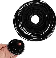 GEEHUA 100 PCS Recorder Rubber Belts, 40-135mm Cassette Recorder Repair Maintenance Mix Flat Cassette Square Tape Strap Repair Rebuild Replacement for DVD CD LD VCR Repeater Drives 1mm Width